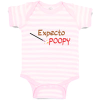 Baby Clothes Expecto Poopy Baby Bodysuits Boy & Girl Newborn Clothes Cotton