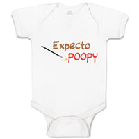 Baby Clothes Expecto Poopy Baby Bodysuits Boy & Girl Newborn Clothes Cotton