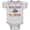 Baby Clothes Goo Goo G' Joob Baby Bodysuits Boy & Girl Newborn Clothes Cotton