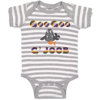 Baby Clothes Goo Goo G' Joob Baby Bodysuits Boy & Girl Newborn Clothes Cotton