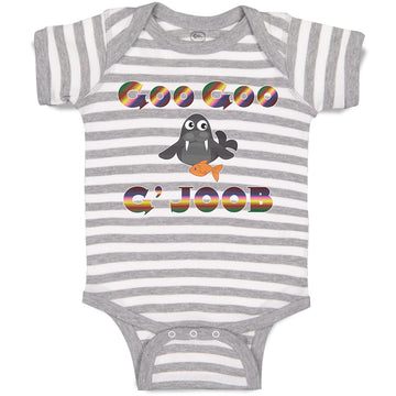 Baby Clothes Goo Goo G' Joob Baby Bodysuits Boy & Girl Newborn Clothes Cotton