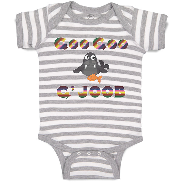 Baby Clothes Goo Goo G' Joob Baby Bodysuits Boy & Girl Newborn Clothes Cotton