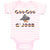 Baby Clothes Goo Goo G' Joob Baby Bodysuits Boy & Girl Newborn Clothes Cotton