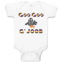 Baby Clothes Goo Goo G' Joob Baby Bodysuits Boy & Girl Newborn Clothes Cotton