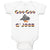 Baby Clothes Goo Goo G' Joob Baby Bodysuits Boy & Girl Newborn Clothes Cotton