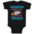 Baby Clothes Grandpa Thinks I'M out of This World Baby Bodysuits Cotton