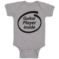 Baby Clothes Guitar Player Inside Baby Bodysuits Boy & Girl Cotton