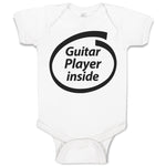 Guitar Player Inside