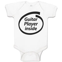 Guitar Player Inside