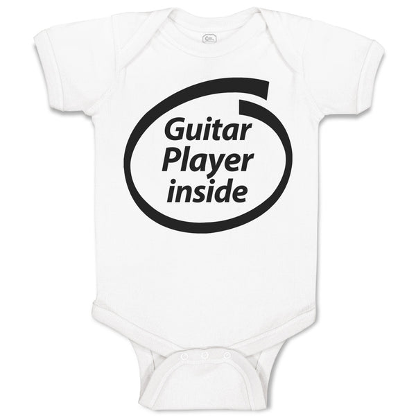 Guitar Player Inside