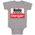 Baby Clothes Hello My Middle Name Is Danger Baby Bodysuits Boy & Girl Cotton