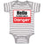 Baby Clothes Hello My Middle Name Is Danger Baby Bodysuits Boy & Girl Cotton