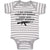 Baby Clothes I Am Proof That My Daddy Does Not Shoot Blanks Baby Bodysuits