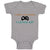 Baby Clothes I Don'T Get Older I Level Up! Baby Bodysuits Boy & Girl Cotton