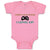 Baby Clothes I Don'T Get Older I Level Up! Baby Bodysuits Boy & Girl Cotton