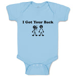 Baby Clothes I Got Your Back Baby Bodysuits Boy & Girl Newborn Clothes Cotton