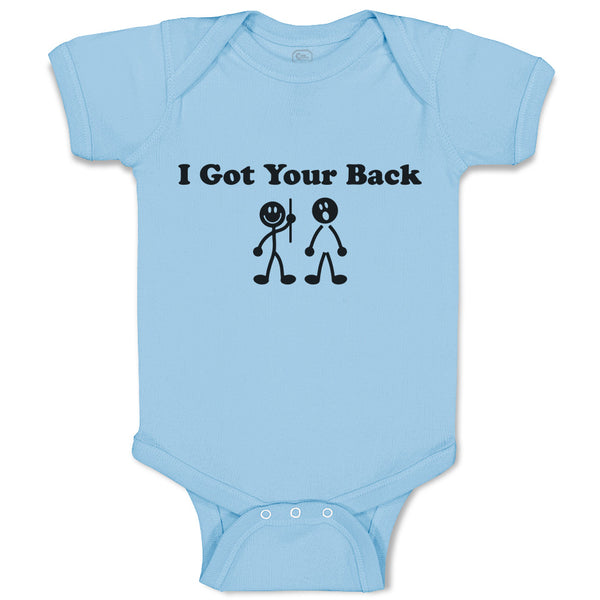 Baby Clothes I Got Your Back Baby Bodysuits Boy & Girl Newborn Clothes Cotton