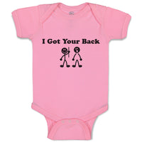 Baby Clothes I Got Your Back Baby Bodysuits Boy & Girl Newborn Clothes Cotton