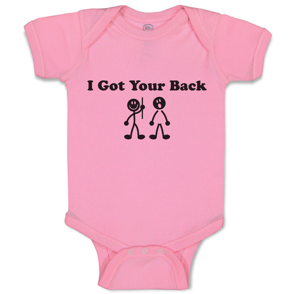 Baby Clothes I Got Your Back Baby Bodysuits Boy & Girl Newborn Clothes Cotton