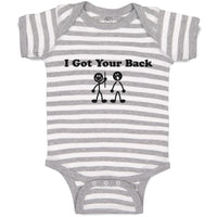 Baby Clothes I Got Your Back Baby Bodysuits Boy & Girl Newborn Clothes Cotton