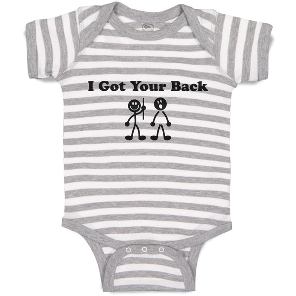 Baby Clothes I Got Your Back Baby Bodysuits Boy & Girl Newborn Clothes Cotton