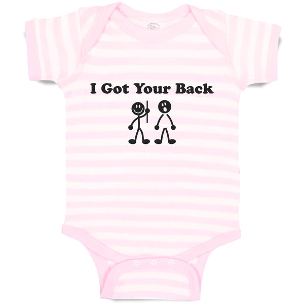 Baby Clothes I Got Your Back Baby Bodysuits Boy & Girl Newborn Clothes Cotton