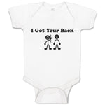 Baby Clothes I Got Your Back Baby Bodysuits Boy & Girl Newborn Clothes Cotton