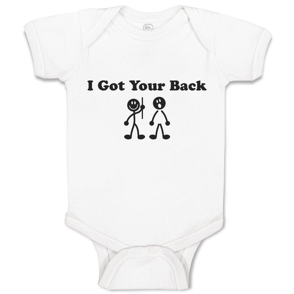 Baby Clothes I Got Your Back Baby Bodysuits Boy & Girl Newborn Clothes Cotton