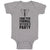 Baby Clothes I Want to Be Formal but I'M Here to Party Baby Bodysuits Cotton
