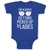 Baby Clothes I'M Always Getting Picked up by Ladies Baby Bodysuits Cotton