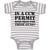 Baby Clothes Is A Ccw Permit Required for These Guns Baby Bodysuits Cotton