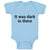 Baby Clothes It Was Dark in There Baby Bodysuits Boy & Girl Cotton