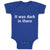 Baby Clothes It Was Dark in There Baby Bodysuits Boy & Girl Cotton