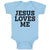 Baby Clothes Jesus Loves Me Baby Bodysuits Boy & Girl Newborn Clothes Cotton