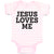 Baby Clothes Jesus Loves Me Baby Bodysuits Boy & Girl Newborn Clothes Cotton