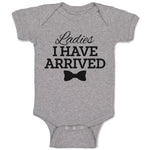 Baby Clothes Ladies I Have Arrived Baby Bodysuits Boy & Girl Cotton