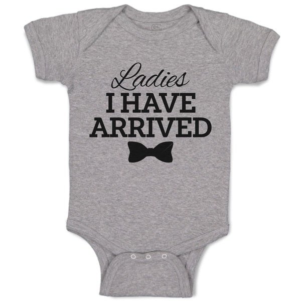 Baby Clothes Ladies I Have Arrived Baby Bodysuits Boy & Girl Cotton