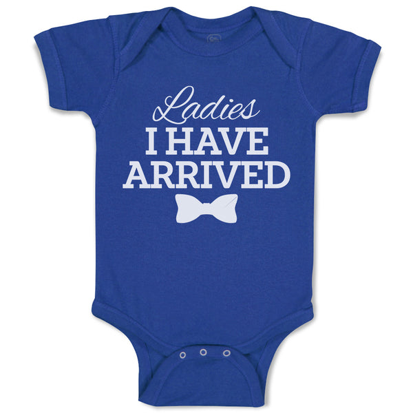 Baby Clothes Ladies I Have Arrived Baby Bodysuits Boy & Girl Cotton