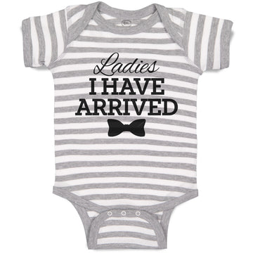 Baby Clothes Ladies I Have Arrived Baby Bodysuits Boy & Girl Cotton