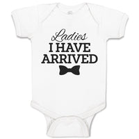 Baby Clothes Ladies I Have Arrived Baby Bodysuits Boy & Girl Cotton