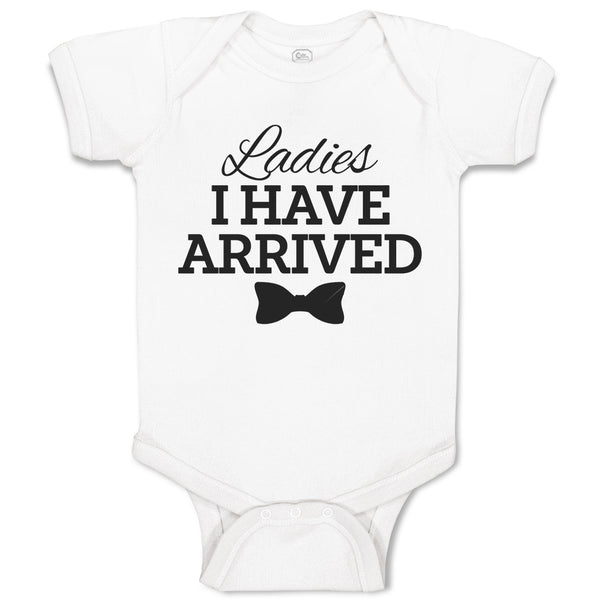 Baby Clothes Ladies I Have Arrived Baby Bodysuits Boy & Girl Cotton