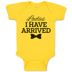 Baby Clothes Ladies I Have Arrived Baby Bodysuits Boy & Girl Cotton