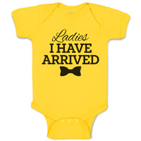 Baby Clothes Ladies I Have Arrived Baby Bodysuits Boy & Girl Cotton