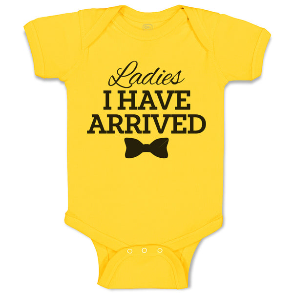 Baby Clothes Ladies I Have Arrived Baby Bodysuits Boy & Girl Cotton