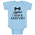 Baby Clothes Ladies I Have Arrived Baby Bodysuits Boy & Girl Cotton