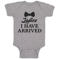 Baby Clothes Ladies I Have Arrived Baby Bodysuits Boy & Girl Cotton