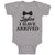 Baby Clothes Ladies I Have Arrived Baby Bodysuits Boy & Girl Cotton