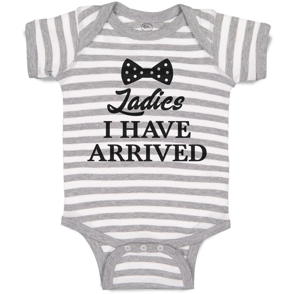 Baby Clothes Ladies I Have Arrived Baby Bodysuits Boy & Girl Cotton