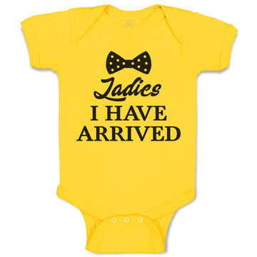 Baby Clothes Ladies I Have Arrived Baby Bodysuits Boy & Girl Cotton
