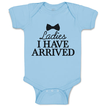 Baby Clothes Ladies I Have Arrived Baby Bodysuits Boy & Girl Cotton